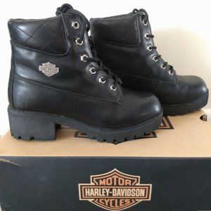 Harley-Davidson biker motorcycle boots 7